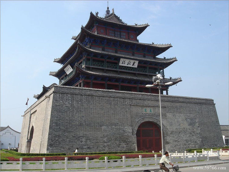 中国历史名楼总览 - 海阔山遥 - .