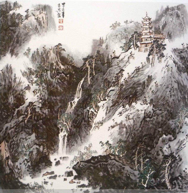 董吉泉作品选 - 山野村夫 - 山野村夫