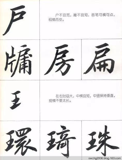 绝佳版本的《行书笔法图》 - 开心 - 开心的博客