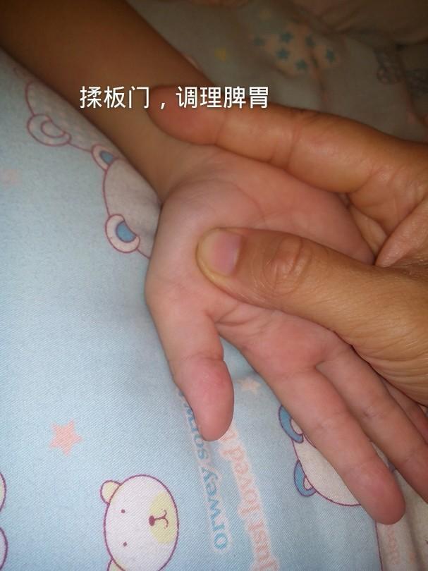 宝妈亲测小儿推拿：每天半小时，宝宝半年才生一次病！