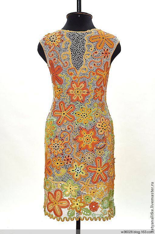 爱尔兰拼花裙（一） - 钩织乐趣 - 钩织乐趣的博客