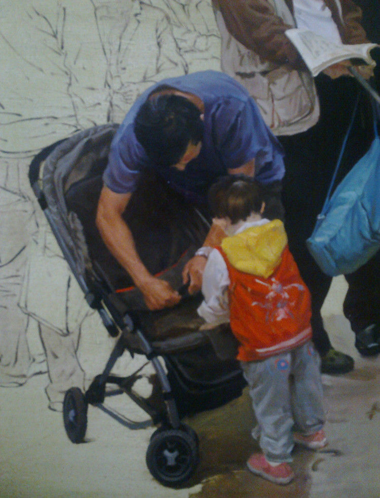 油画家：张学〖和风三月〗 - 石墨閣 - 石墨閣