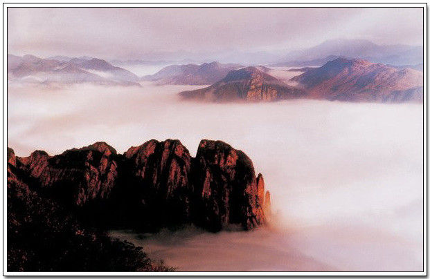 中国名山，景色怡人！ - 以博会友 - 以博会友