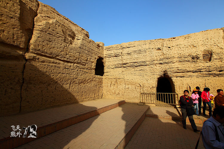 【新疆】交河故城：世界上最完美的废墟 - 天外飞熊 - 天外飞熊