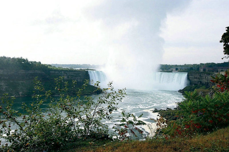 尼亚加拉瀑布（3） - 教育星空 - 教育星空