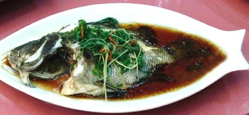 清蒸鱼的做法