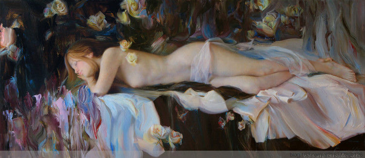 俄罗斯艺术家Aydemir.Saidov写实油画欣赏 - 秦之后裔伯 - 秦之后裔伯