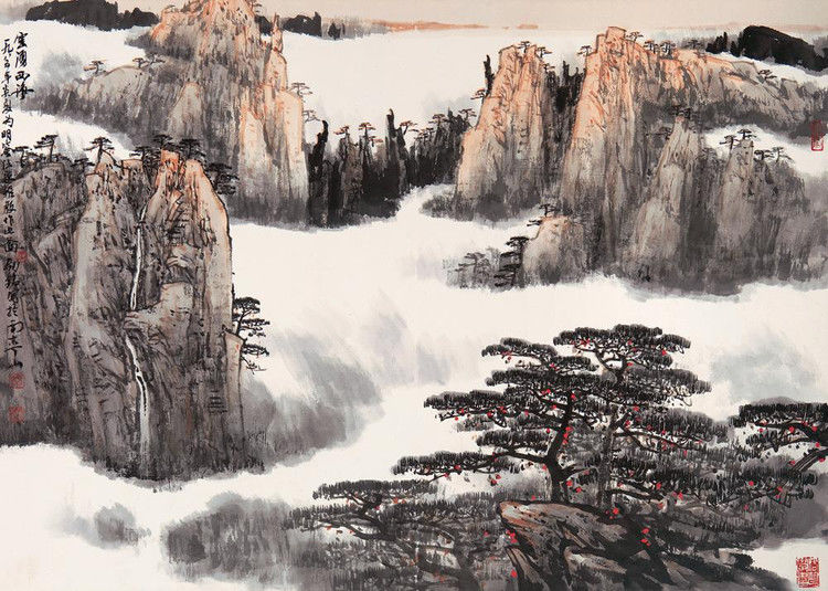 秦剑铭作品选（2） - 山野村夫 - 山野村夫