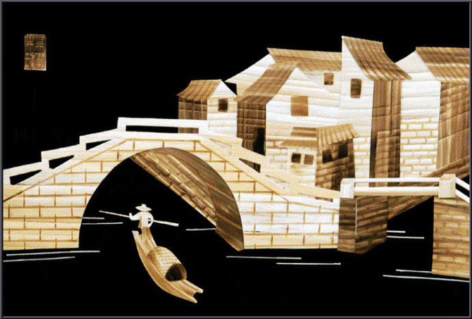 中国民间芦苇画艺术精品(典藏美图)