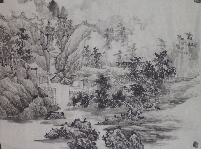 林善观作品集（2） - 山野村夫 - 山野村夫