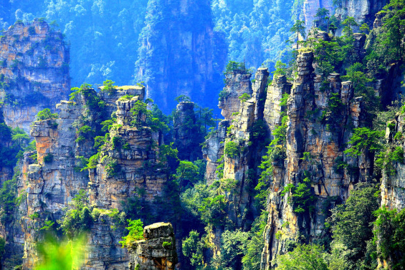 峰峻石奇的张家界 - 香儿 - xianger