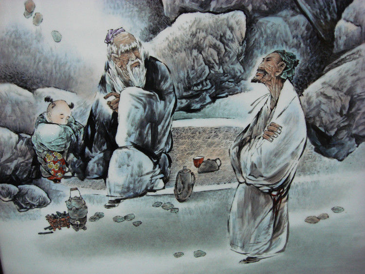 瓷板画。 - │Icê Blüe│ - ∑xtent°∧rt，2011