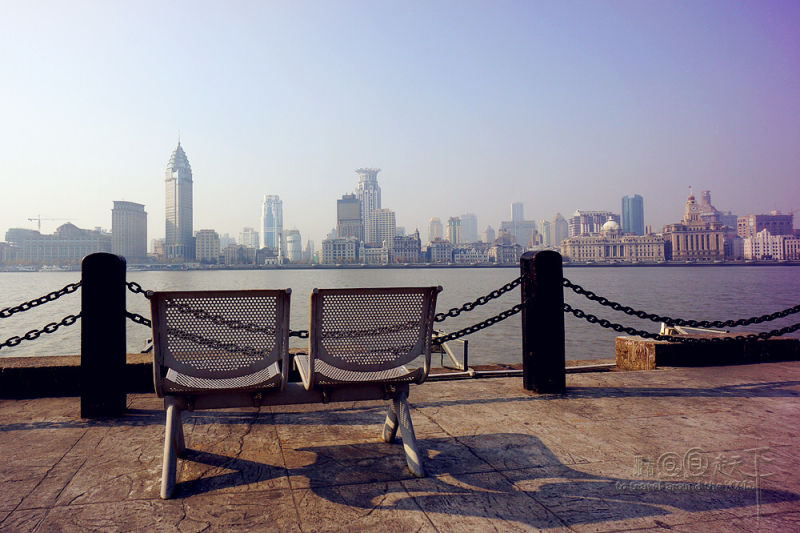[原创]百年上海滩——黄浦江畔的独特风景线 - 锦绣日月 - 跟着日月走天下