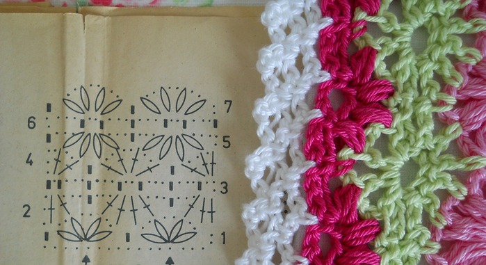 вязание крючком. плед и подушки (4) (700x381, 92Kb)