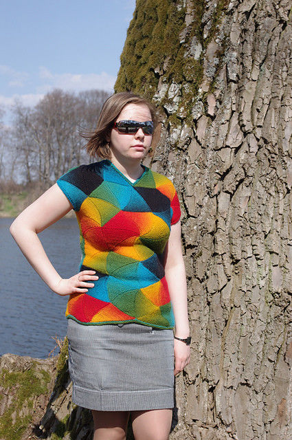 别样平针 - Hello Kitty - 月日星辰