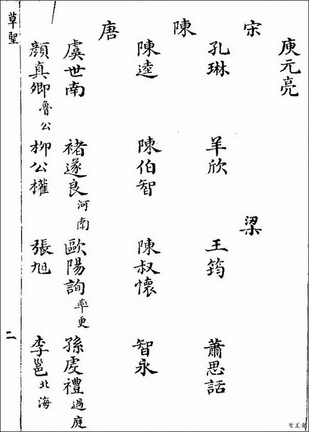 草字汇（上册）！【书家必备】 - 無為居士 - 聚美齋