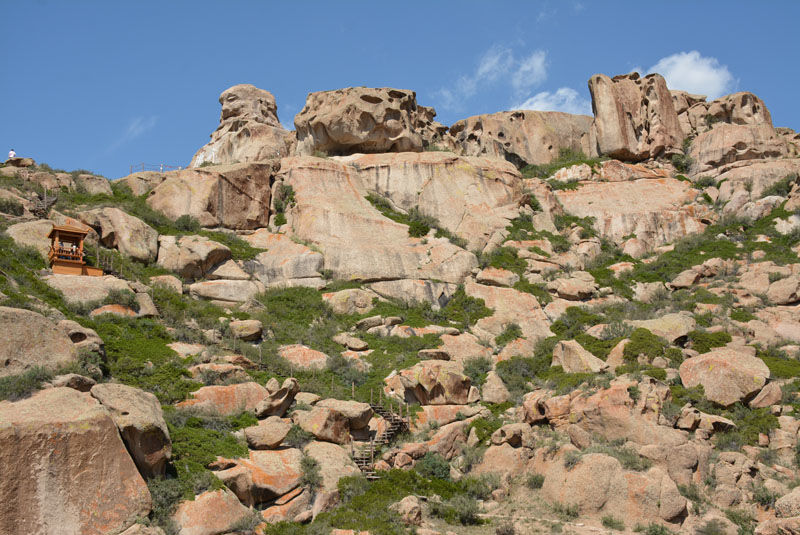 博乐怪石峪，世界最大花岗斑岩怪石群 - 木子弓长 - 驴游记