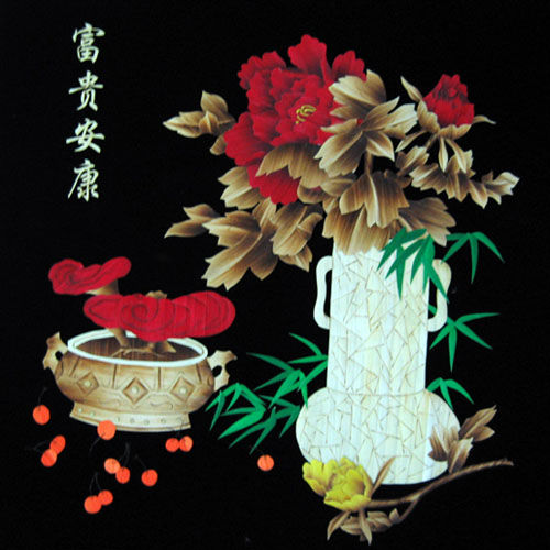 精彩的芦苇工艺画=1 - 水帘洞主 - 水帘洞主