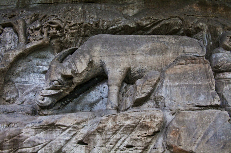 重庆—大足石刻（上） - 江南风 - 江南风博客