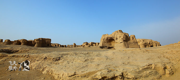 【新疆】交河故城：世界上最完美的废墟 - 天外飞熊 - 天外飞熊