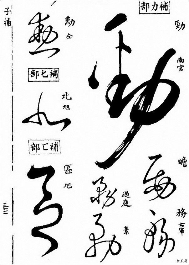 草字汇（上册）！【书家必备】 - 無為居士 - 聚美齋