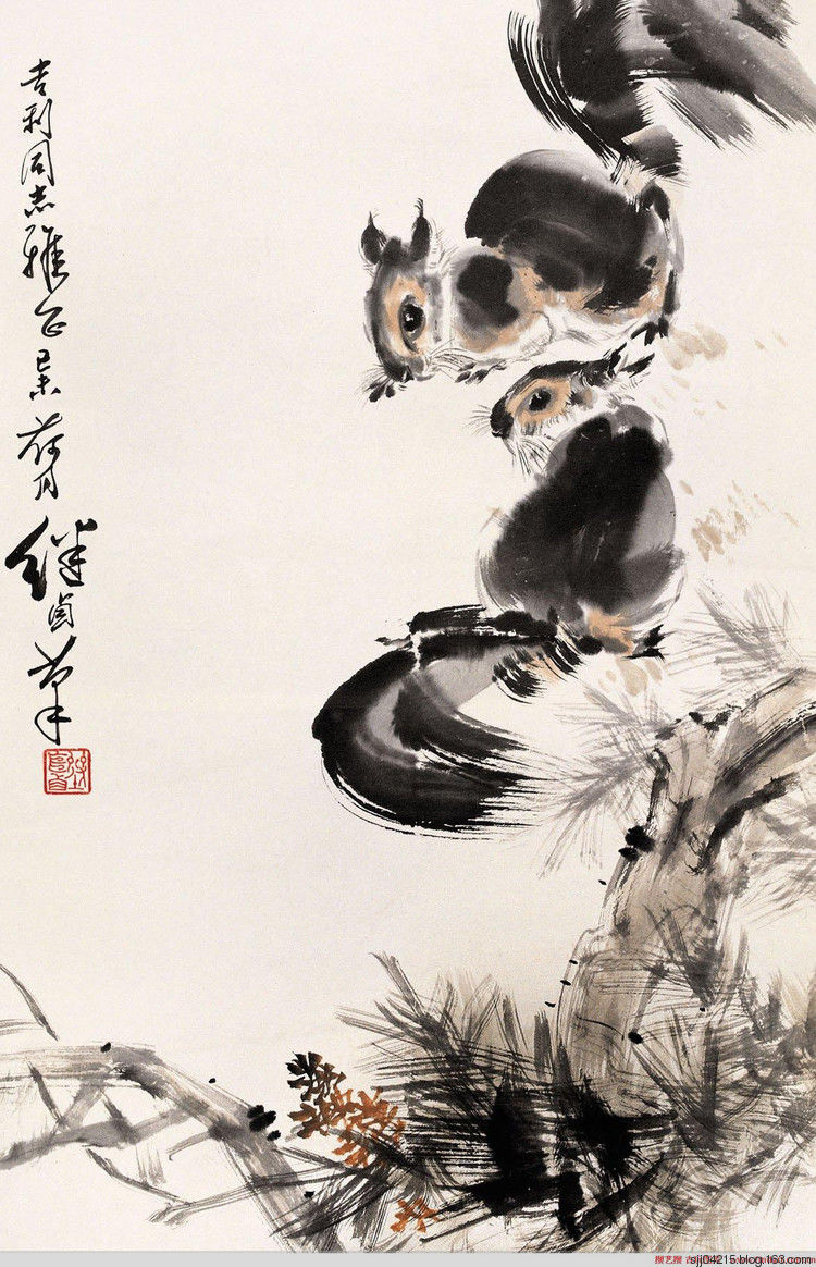 刘继卣作品精选集（3） - 云破月来花弄影 - 云破月来花弄影
