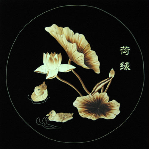 精彩的芦苇工艺画=1 - 水帘洞主 - 水帘洞主