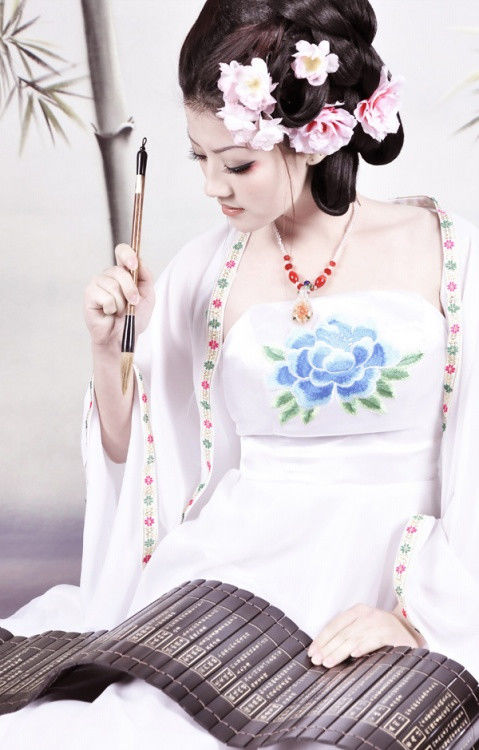 千古风流的“秦淮八艳” - 玖玖丸子 - .......