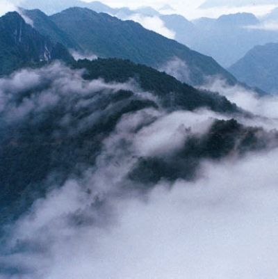 [转载]中国各省最高山峰