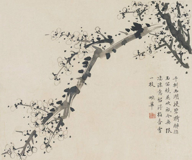 梅兰芳画作欣赏（下） - 山野村夫 - 山野村夫