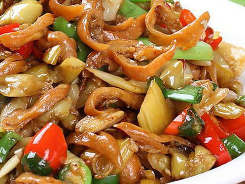 肥肠的做法 - 海阔山遥 - .