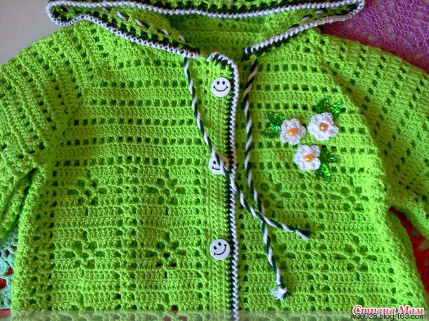 儿童钩衣 - 钩织乐趣 - 钩织乐趣的博客