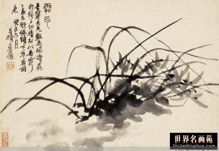 吴昌硕作品精选集（3） - 云破月来花弄影 - 云破月来花弄影