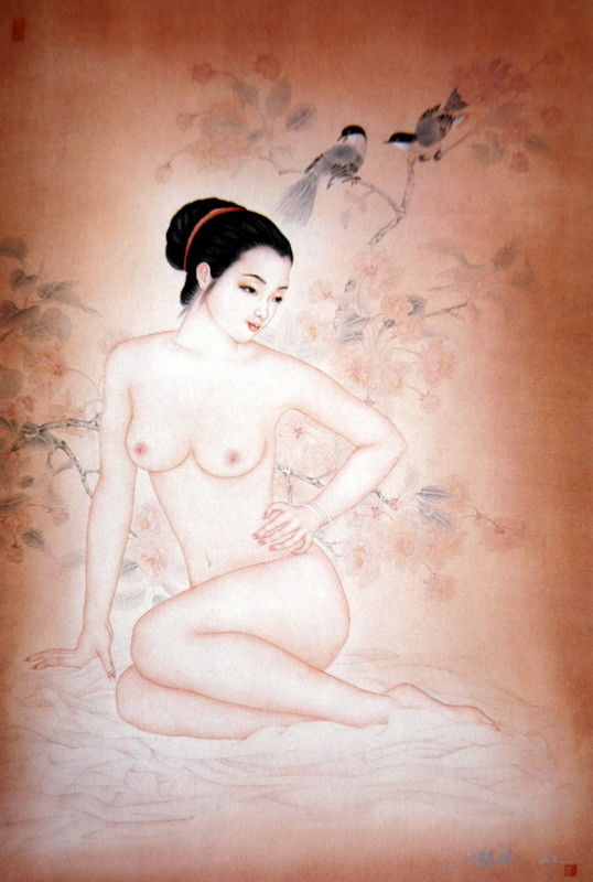中青年艺术家 崔景哲［浓墨重彩］工笔人物画 - 石墨閣 - 石墨閣