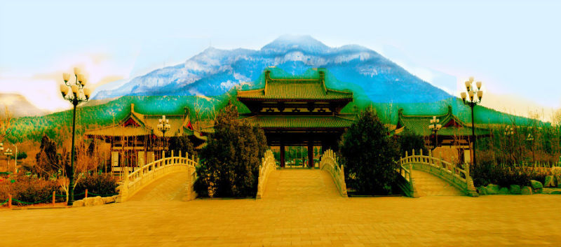 中国112座名