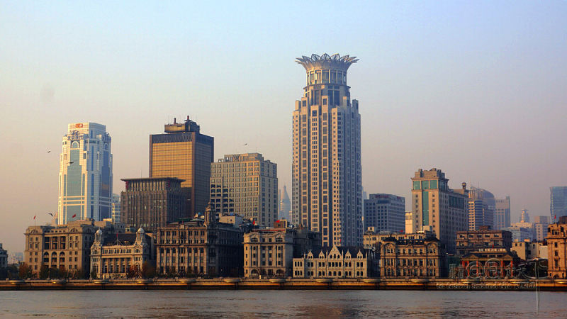 [原创]百年上海滩——黄浦江畔的独特风景线 - 锦绣日月 - 跟着日月走天下