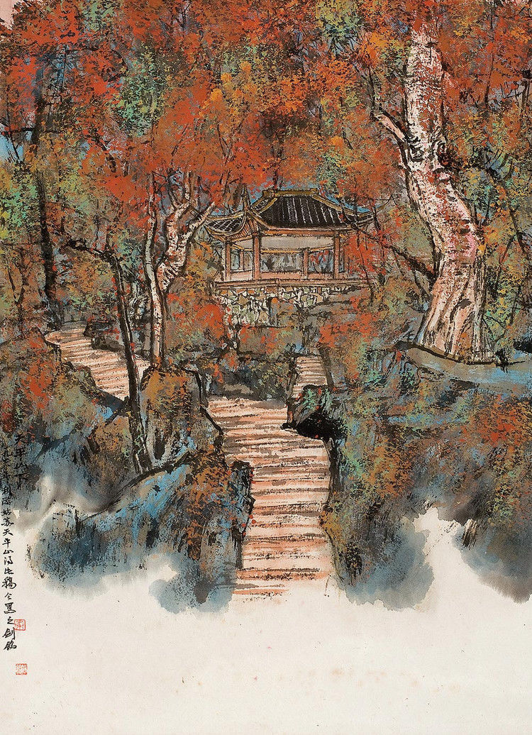 秦剑铭作品选（3） - 山野村夫 - 山野村夫