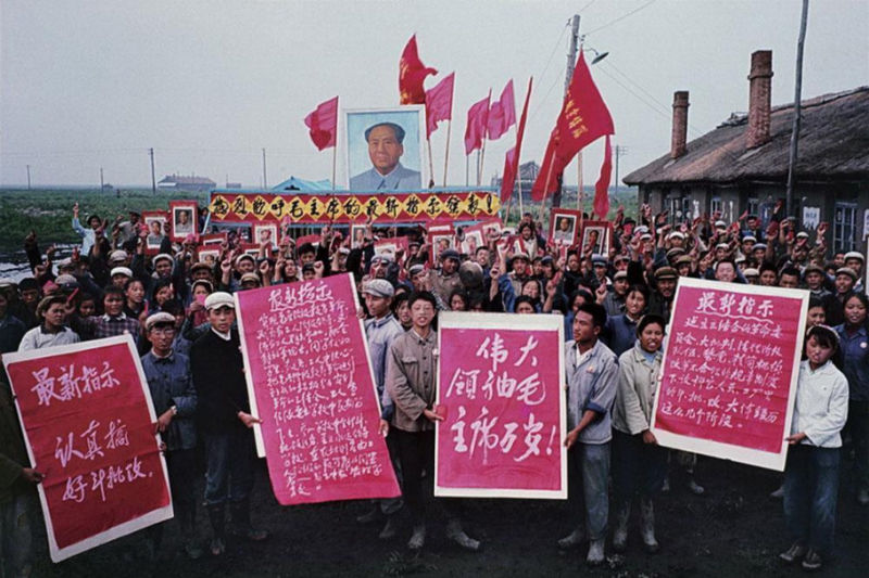 精选文革时期的政治生活高清彩照【下】 - 沉默的麻雀 - 沉默的麻雀的博客
