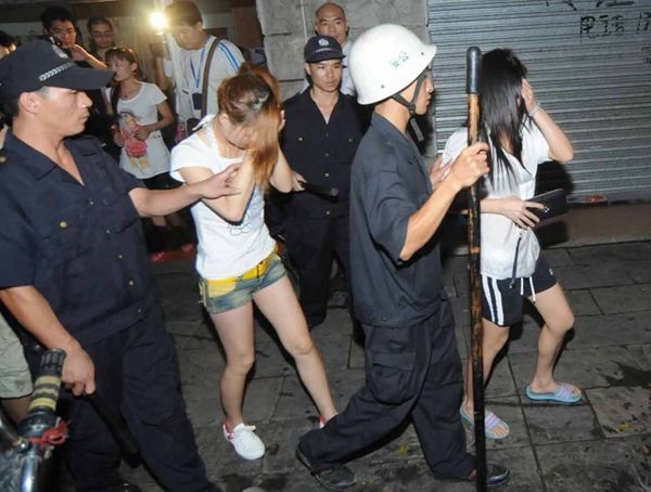 盘点：全国扫黄大观（图）