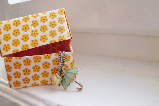 折纸教程 DIY纸盒 手工纸盒 纸盒折纸