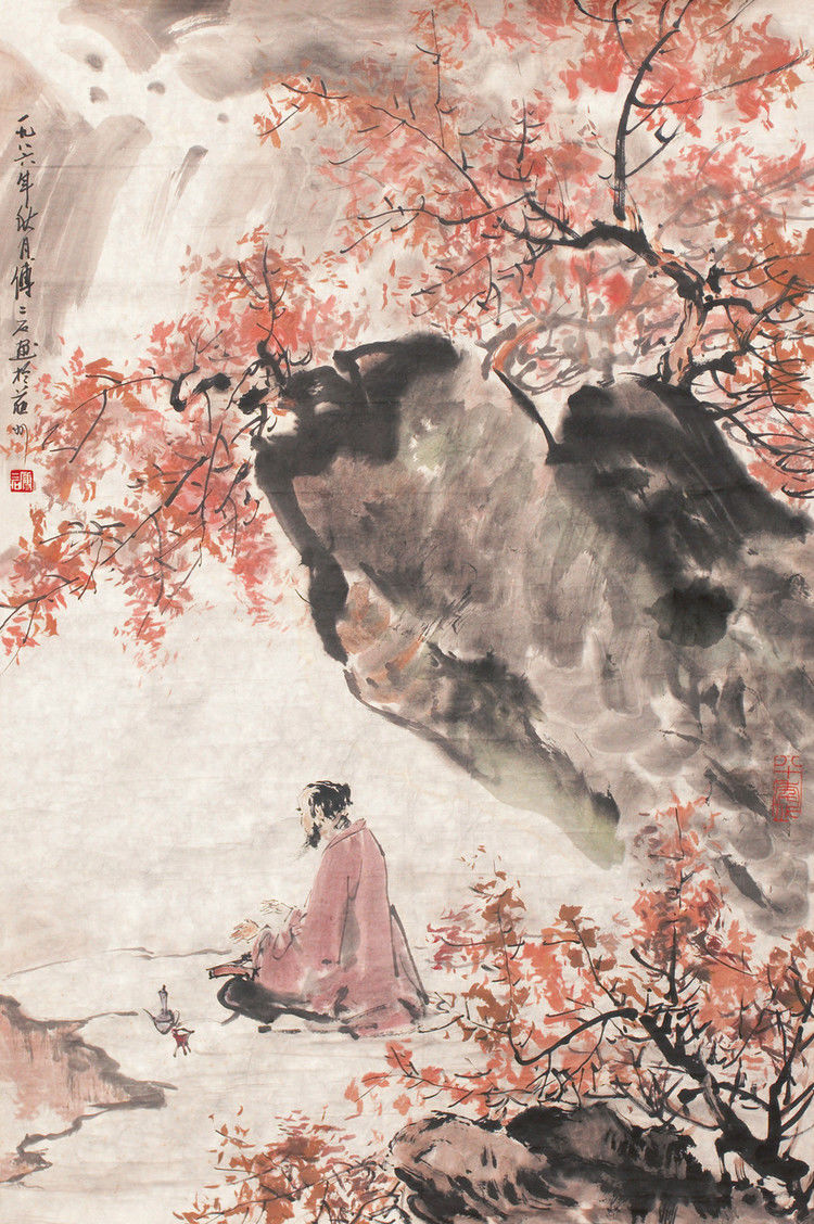 傅二石人物作品欣赏（二） - wangchangzhengb - wangchangzhengb的博客