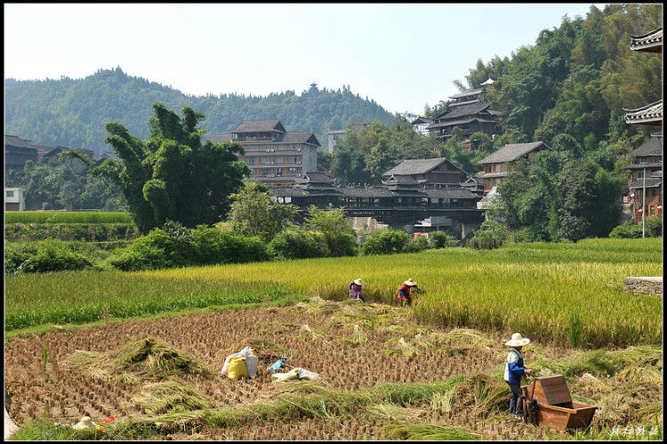 广西行一三江侗族风情 - 我行我攝 - 我行我攝的原創攝影博客