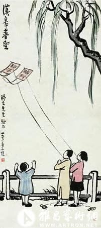 丰子恺漫画作品欣赏