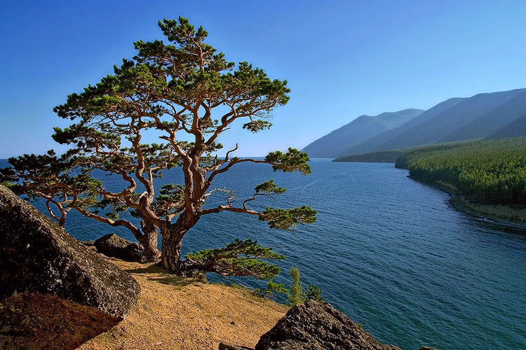 匈奴、突厥、蒙古人的故乡---贝加尔湖风光和史话 - 山左王田 - 有风的日子