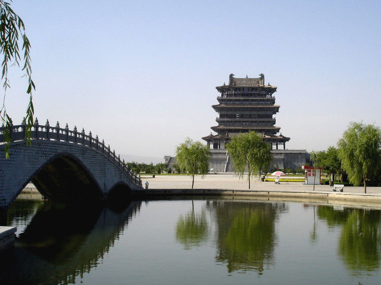 中国历史名楼总览 - 海阔山遥 - .