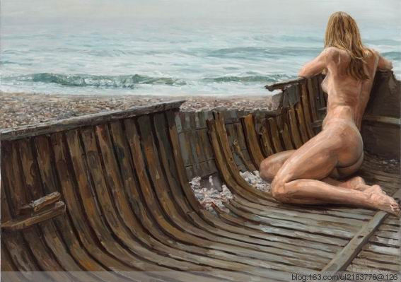 意大利艺术家Michele.Del.Campo绘画作品（2） - 秦之后裔伯 - 秦之后裔伯