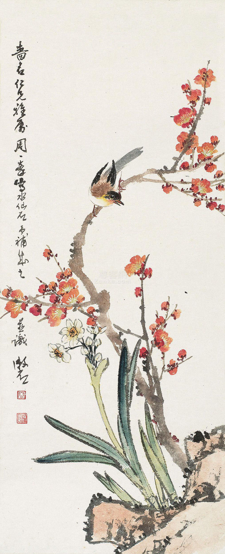 岭南画家(20)--容漱石 - 江南游子 - 江南游子 的博客