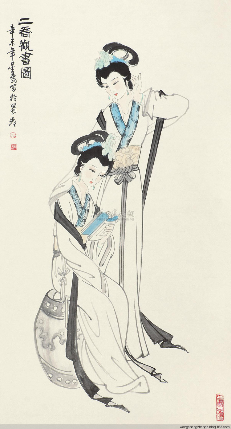 李星武人物作品欣赏 - wangchangzhengb - wangchangzhengb的博客