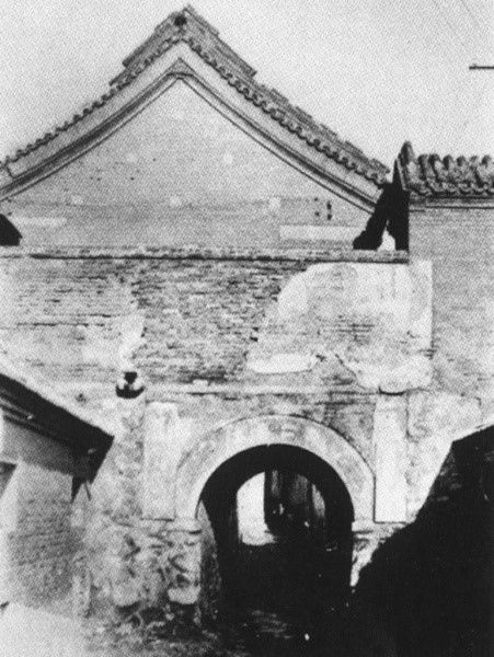 老潍县城厢及庙宇(爱新觉罗高峰图文)