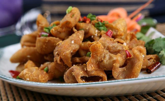 肥肠的做法 - 海阔山遥 - .